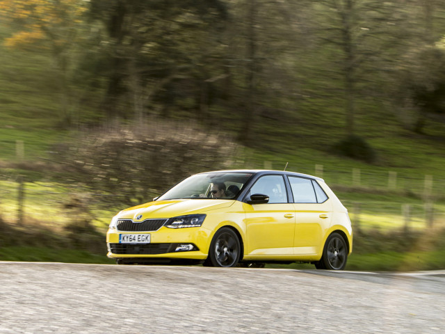 Skoda Fabia фото