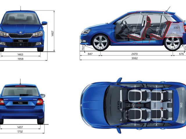 Skoda Fabia фото