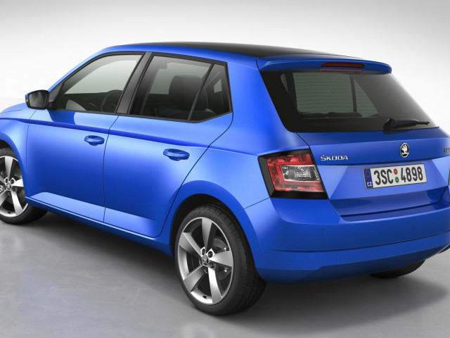 Skoda Fabia фото