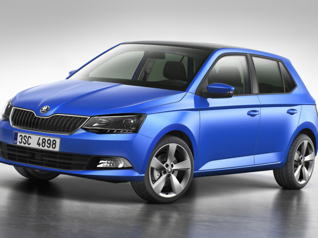 Skoda Fabia фото