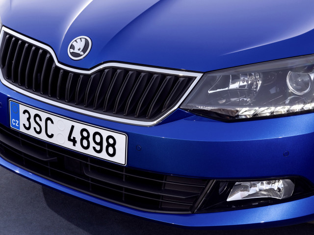 Skoda Fabia фото