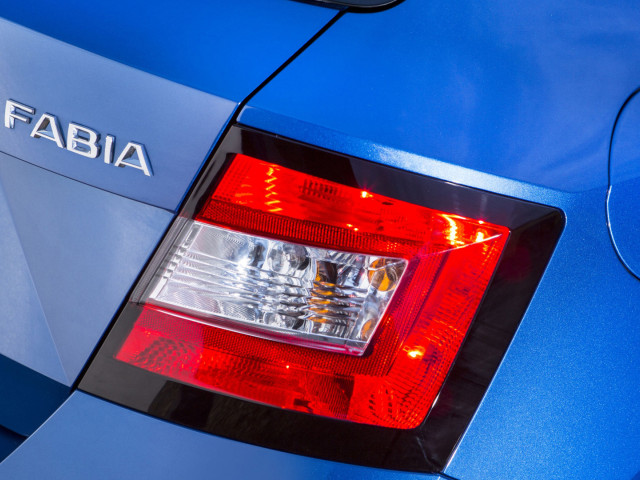 Skoda Fabia фото