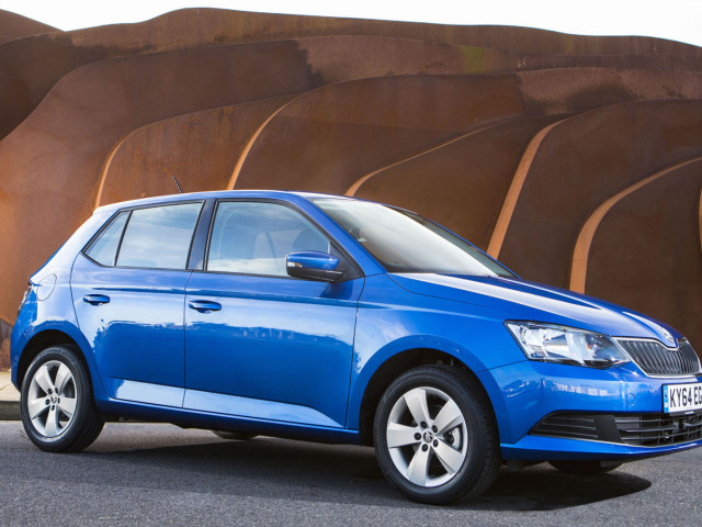 Skoda Fabia фото