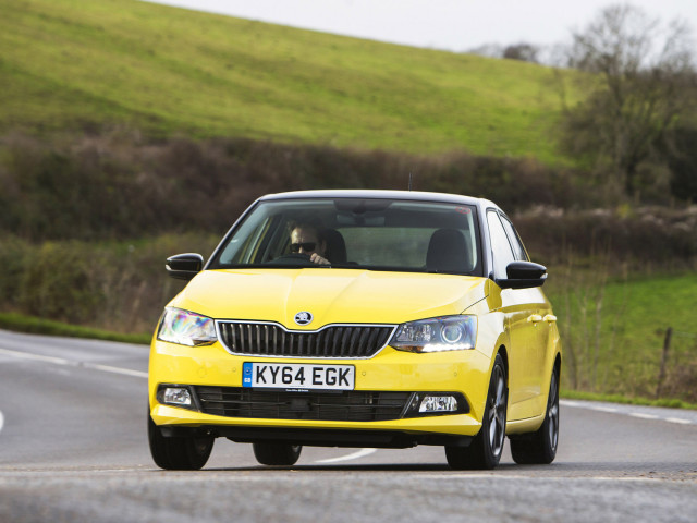 Skoda Fabia фото