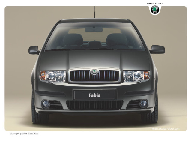 Skoda Fabia фото