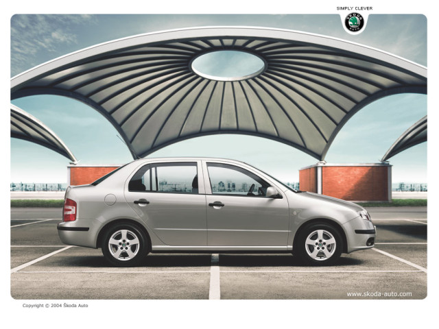 Skoda Fabia фото