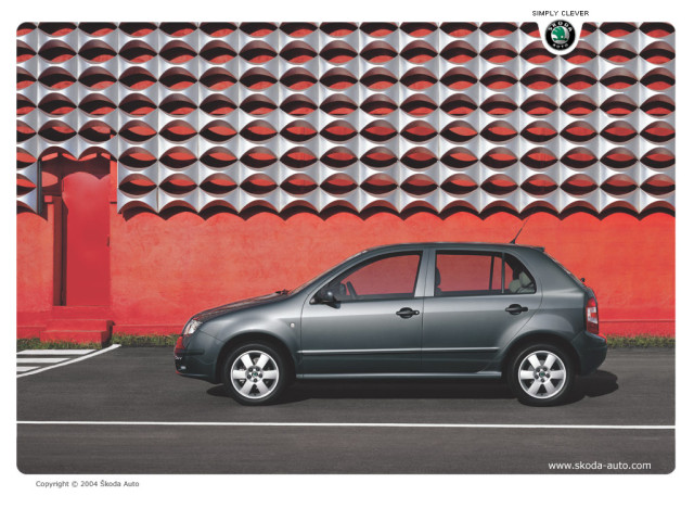 Skoda Fabia фото