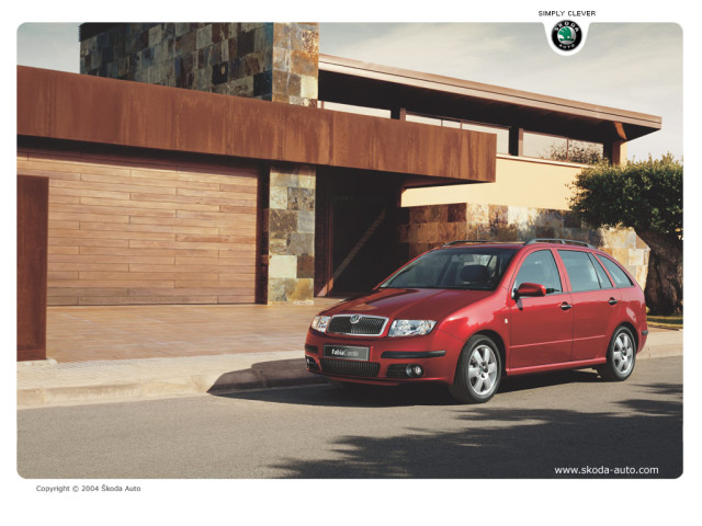 Skoda Fabia фото