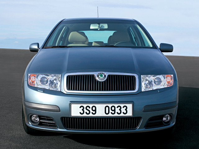 Skoda Fabia фото