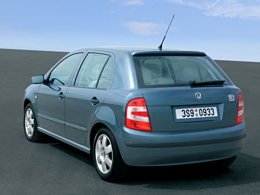 Skoda Fabia фото 16319