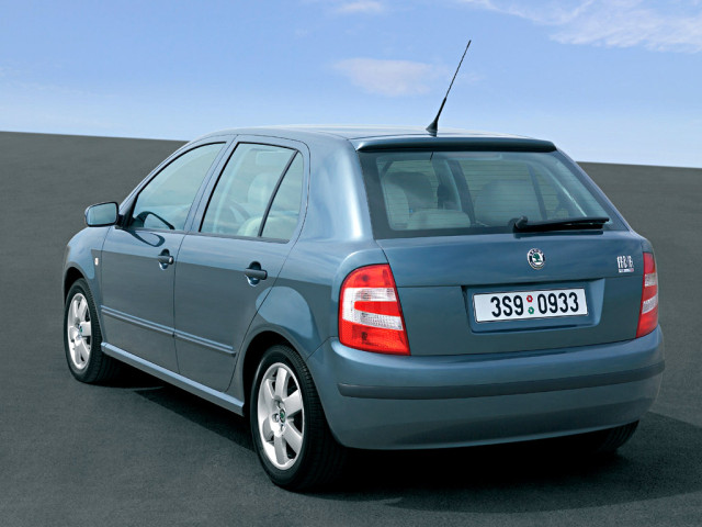 Skoda Fabia фото