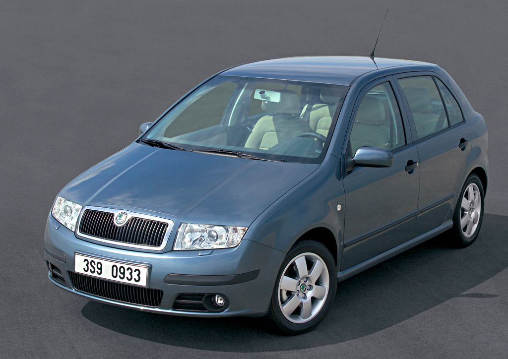 Skoda Fabia фото 16320