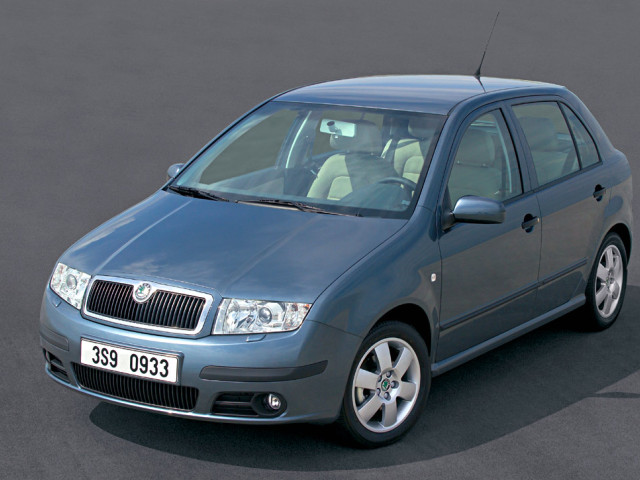 Skoda Fabia фото