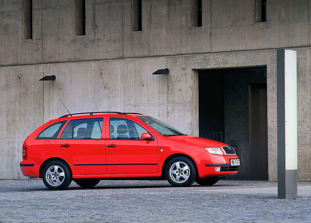 Skoda Fabia фото 16323