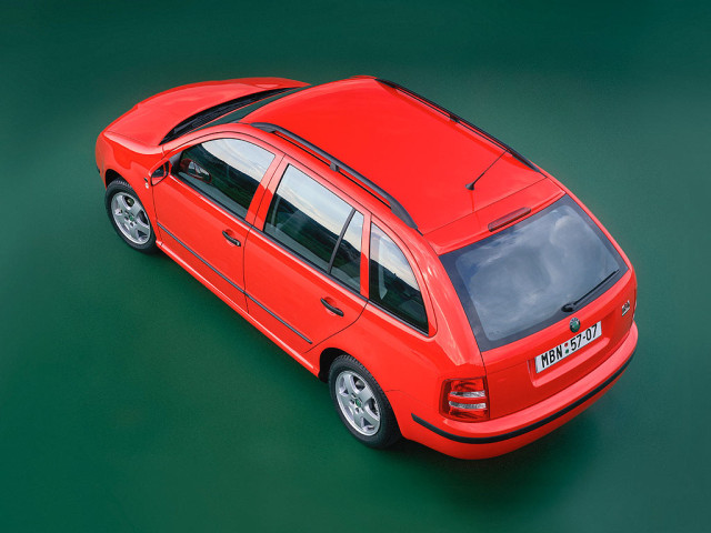 Skoda Fabia фото