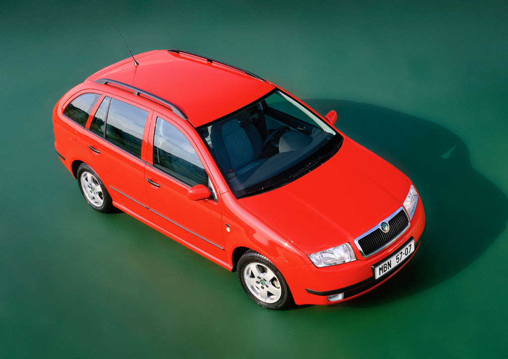 Skoda Fabia фото 16326