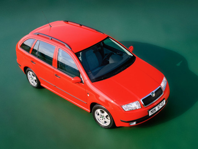 Skoda Fabia фото