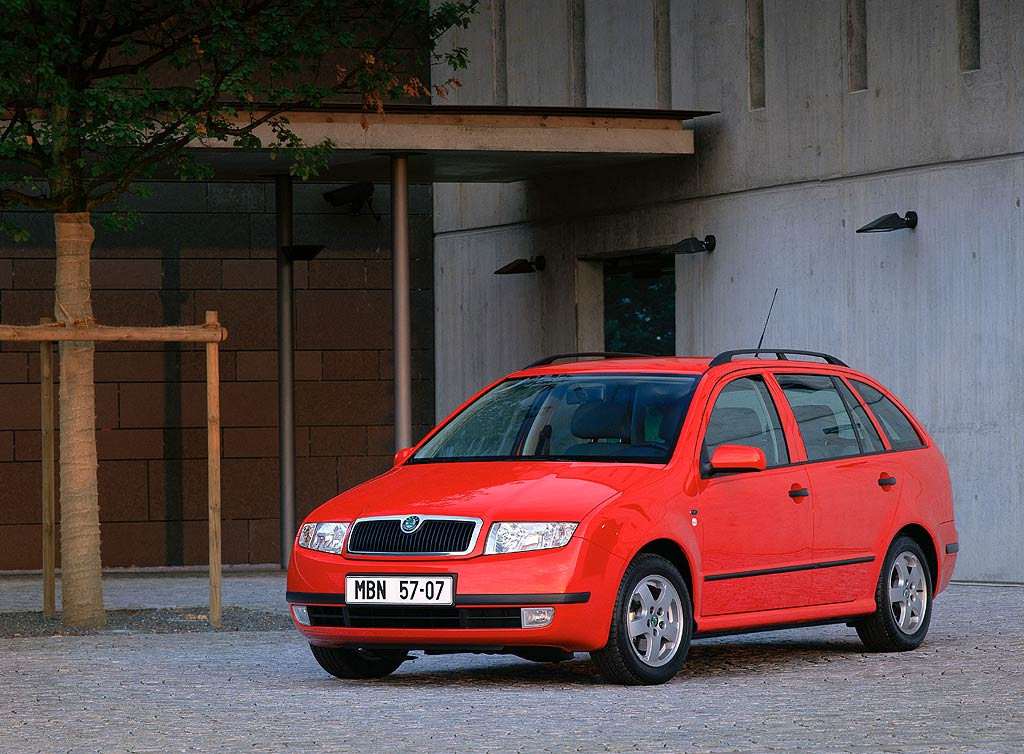 Skoda Fabia фото 16327