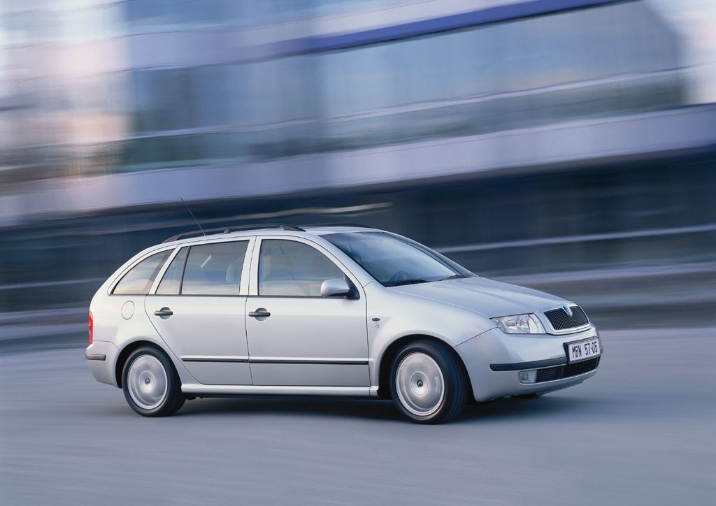 Skoda Fabia фото 16329