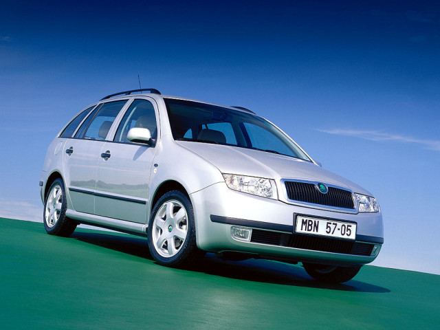 Skoda Fabia фото