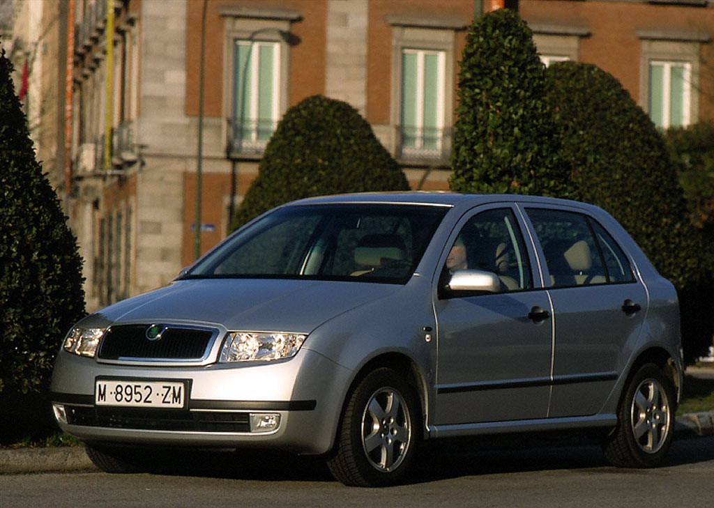 Skoda Fabia фото 16339