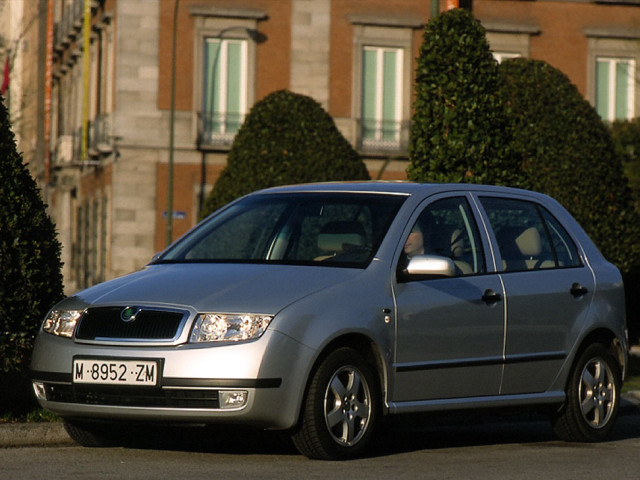 Skoda Fabia фото