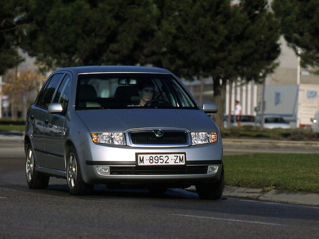 Skoda Fabia фото