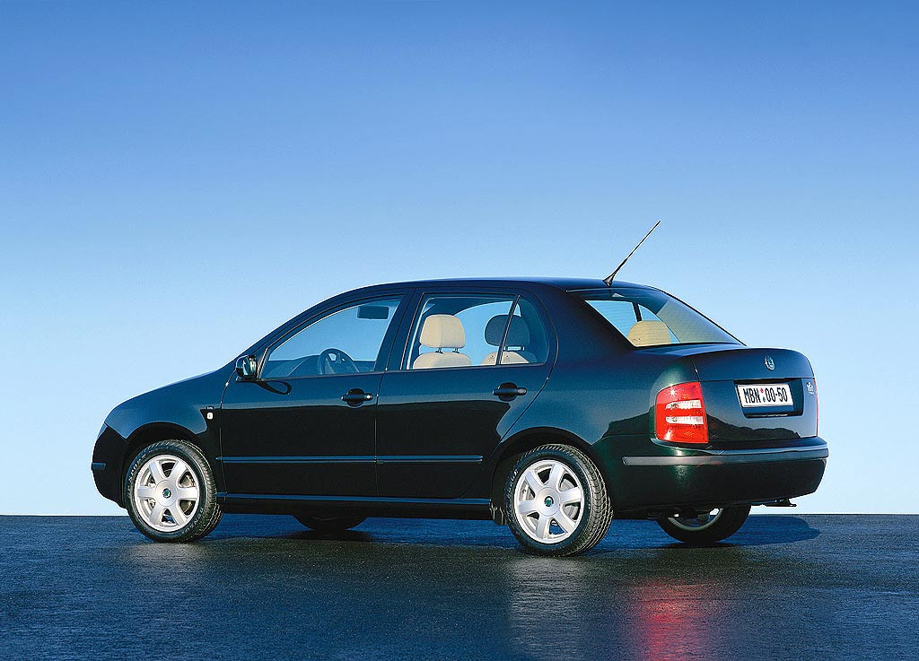 Skoda Fabia фото 16349