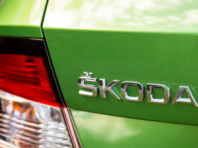 Skoda Fabia фото