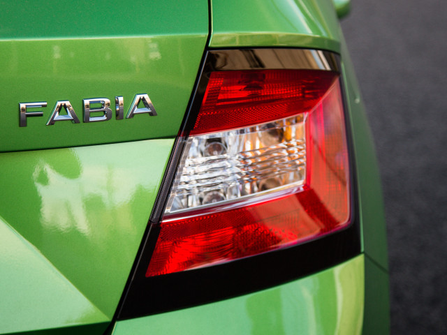 Skoda Fabia фото