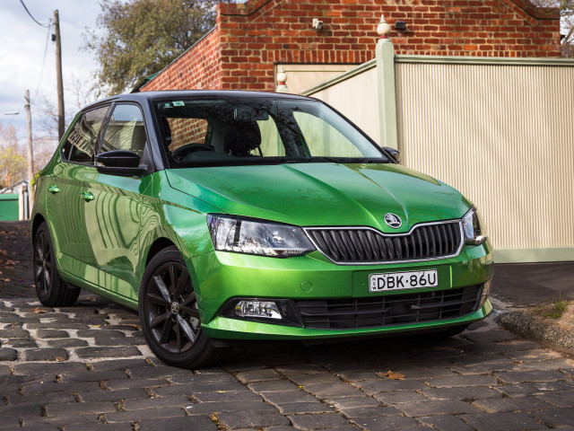 Skoda Fabia фото