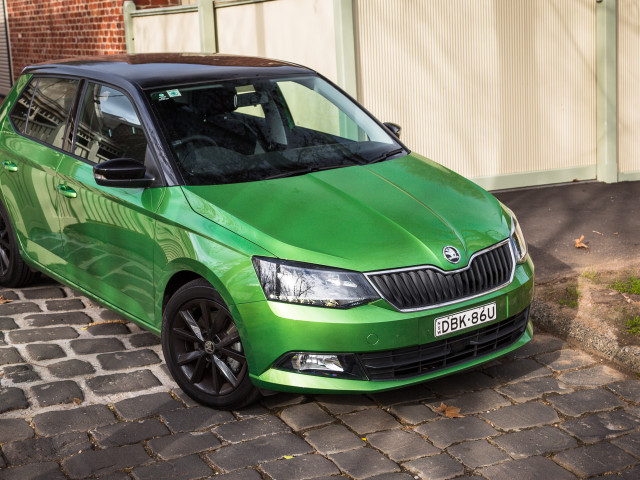 Skoda Fabia фото