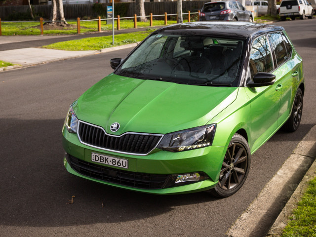 Skoda Fabia фото