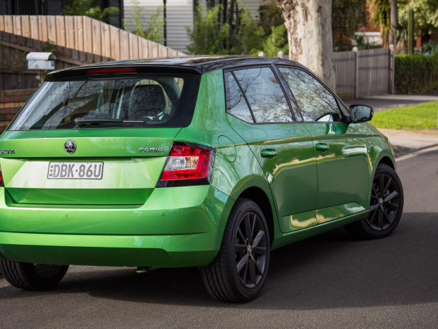 Skoda Fabia фото