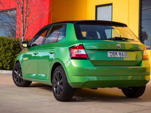 Skoda Fabia фото