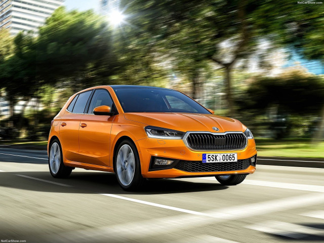 Skoda Fabia фото