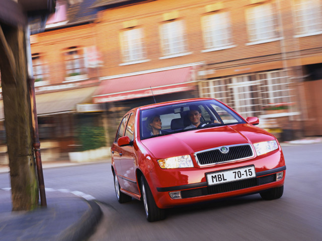 Skoda Fabia фото