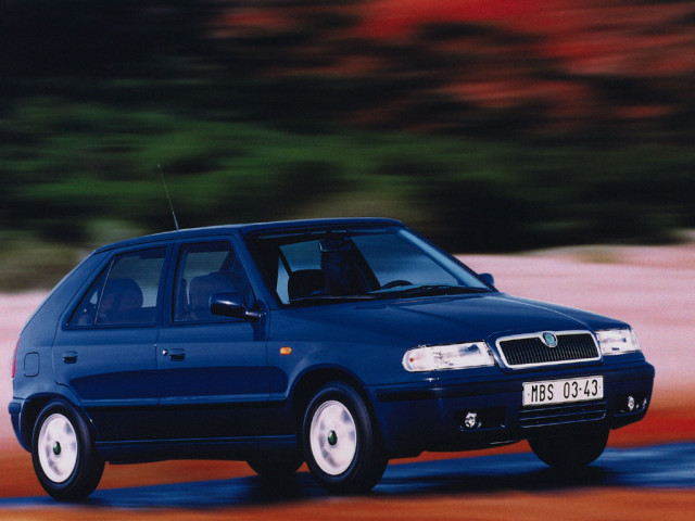 Skoda Felicia фото