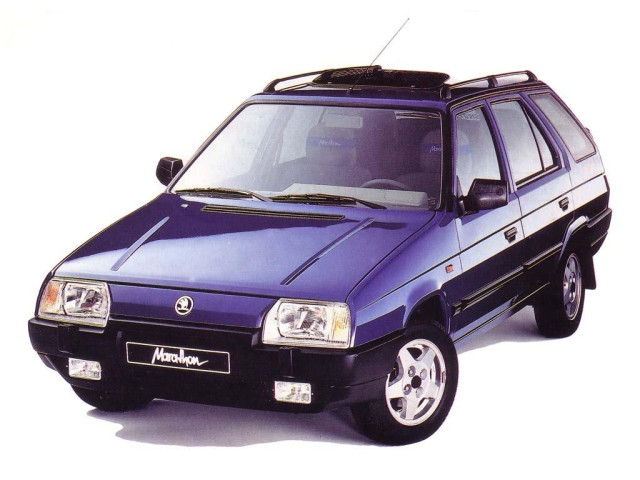 Skoda Forman фото