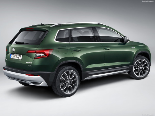 Skoda Karoq Scout фото