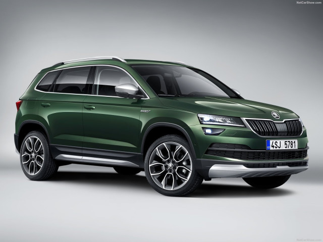 Skoda Karoq Scout фото