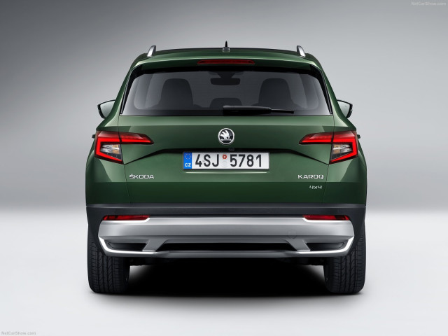 Skoda Karoq Scout фото