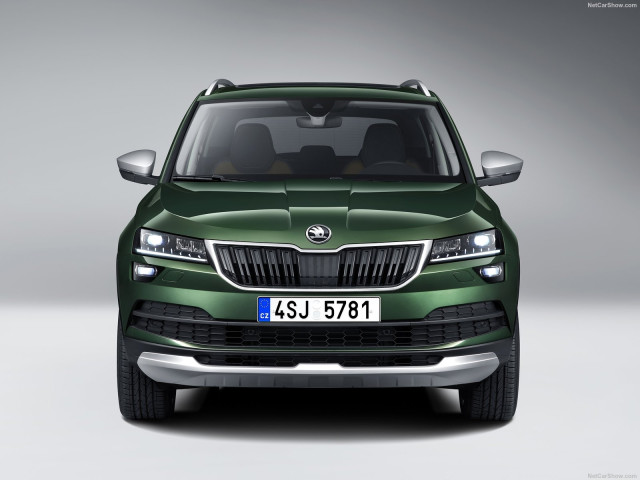 Skoda Karoq Scout фото