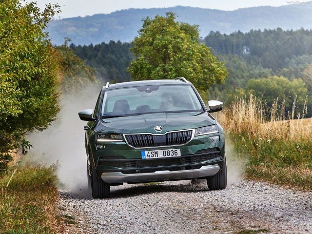 Skoda Karoq Scout фото