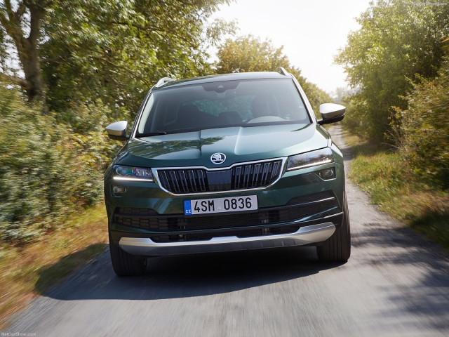 Skoda Karoq Scout фото