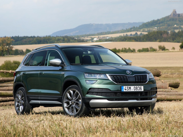 Skoda Karoq Scout фото