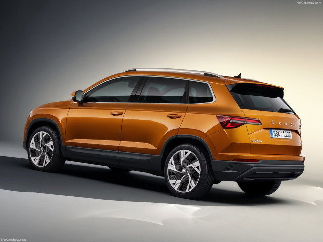 Skoda Karoq фото