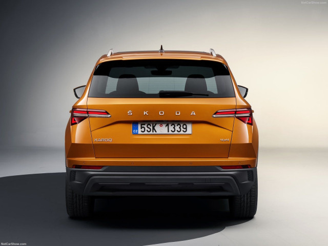 Skoda Karoq фото