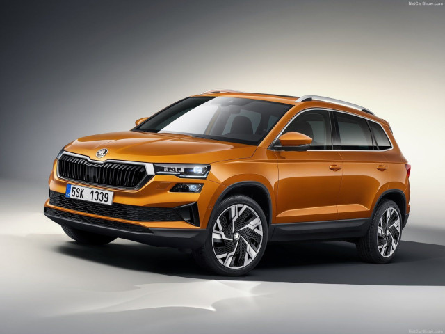 Skoda Karoq фото