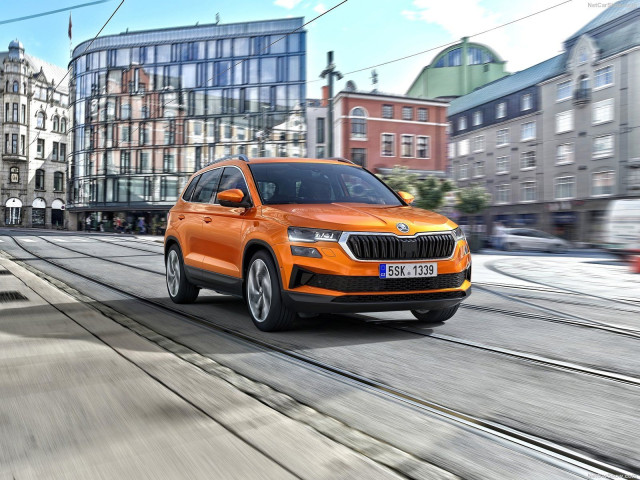 Skoda Karoq фото